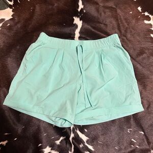 Women's Aqua Shorts